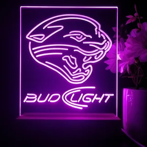 Jacksonville Jaguars Bud Light LED Desk Light