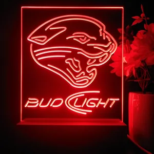 Jacksonville Jaguars Bud Light LED Desk Light