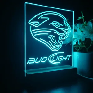 Jacksonville Jaguars Bud Light LED Desk Light