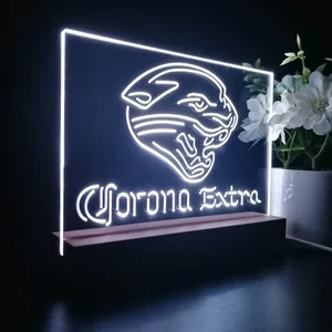 Jacksonville Jaguars Corona Extra LED Desk Light