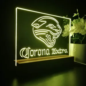 Jacksonville Jaguars Corona Extra LED Desk Light