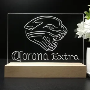 Jacksonville Jaguars Corona Extra LED Desk Light
