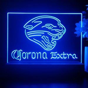 Jacksonville Jaguars Corona Extra LED Desk Light