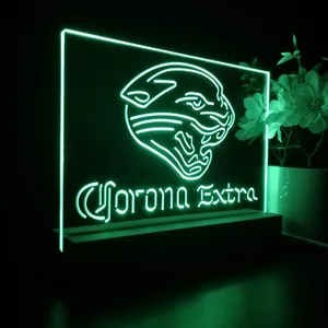 Jacksonville Jaguars Corona Extra LED Desk Light