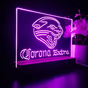 Jacksonville Jaguars Corona Extra LED Desk Light