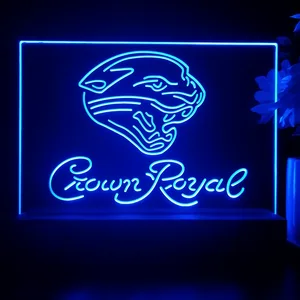 Jacksonville Jaguars Crown Royal LED Desk Light