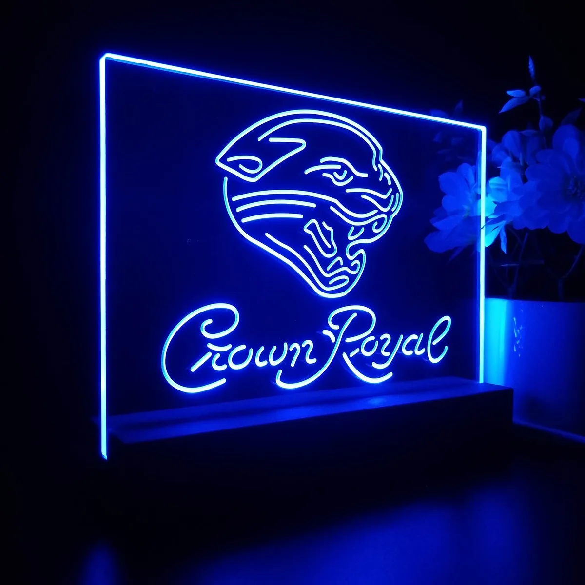 Jacksonville Jaguars Crown Royal LED Desk Light
