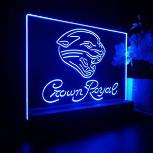 Jacksonville Jaguars Crown Royal LED Desk Light