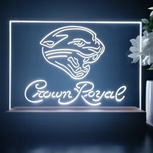 Jacksonville Jaguars Crown Royal LED Desk Light