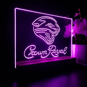 Jacksonville Jaguars Crown Royal LED Desk Light