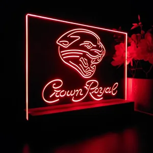 Jacksonville Jaguars Crown Royal LED Desk Light