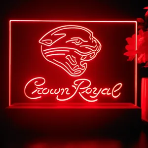 Jacksonville Jaguars Crown Royal LED Desk Light