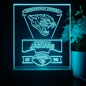 Jacksonville Jaguars EST 1955 LED Desk Light