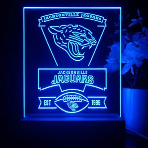 Jacksonville Jaguars EST 1955 LED Desk Light