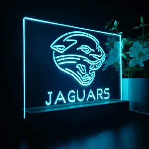 Jacksonville Jaguars LED Desk Light