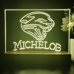 Jacksonville Jaguars Michelob LED Desk Light