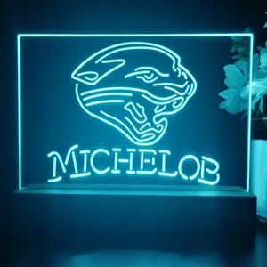Jacksonville Jaguars Michelob LED Desk Light