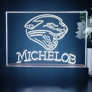 Jacksonville Jaguars Michelob LED Desk Light