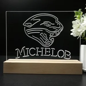 Jacksonville Jaguars Michelob LED Desk Light
