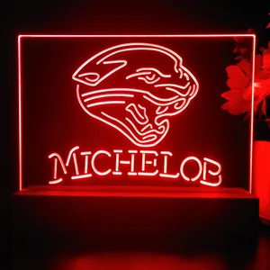 Jacksonville Jaguars Michelob LED Desk Light