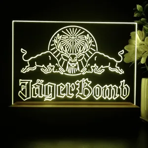 Jagermeister JagerBomb LED Desk Light