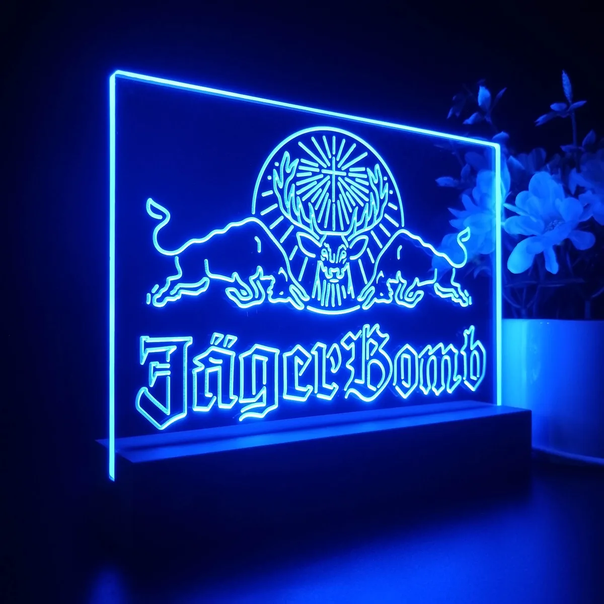 Jagermeister JagerBomb LED Desk Light