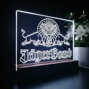 Jagermeister JagerBomb LED Desk Light