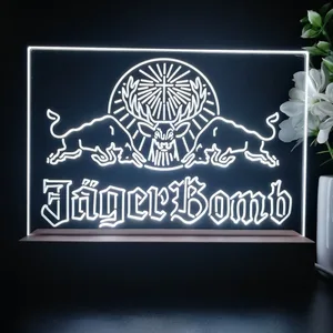 Jagermeister JagerBomb LED Desk Light