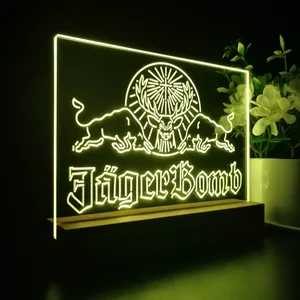 Jagermeister JagerBomb LED Desk Light
