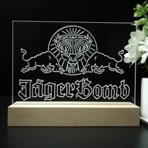 Jagermeister JagerBomb LED Desk Light