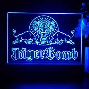 Jagermeister JagerBomb LED Desk Light