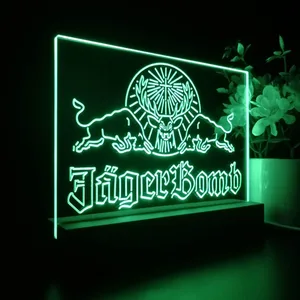 Jagermeister JagerBomb LED Desk Light