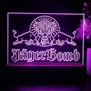 Jagermeister JagerBomb LED Desk Light