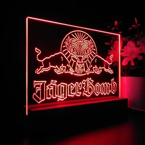 Jagermeister JagerBomb LED Desk Light