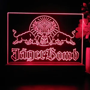 Jagermeister JagerBomb LED Desk Light