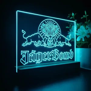 Jagermeister JagerBomb LED Desk Light