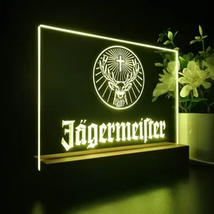 Jagermeister LED Desk Light