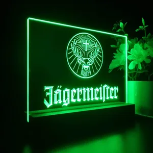 Jagermeister LED Desk Light