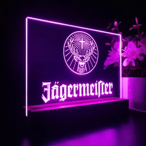 Jagermeister LED Desk Light