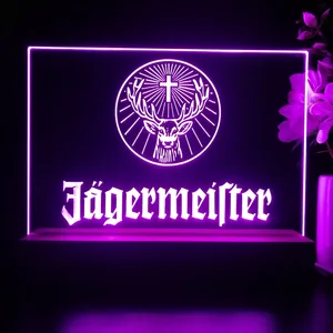 Jagermeister LED Desk Light