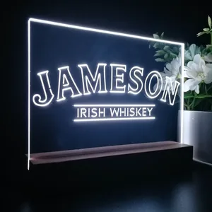 Jameson Logo LED Desk Light