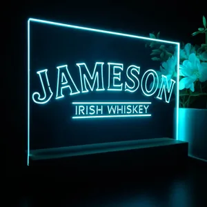 Jameson Logo LED Desk Light