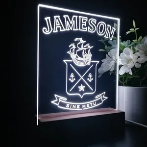 Jameson Sine Metu LED Desk Light