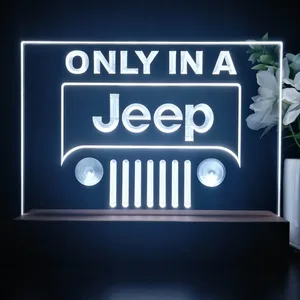 Jeep Only in A Jeep 1 LED Desk Light