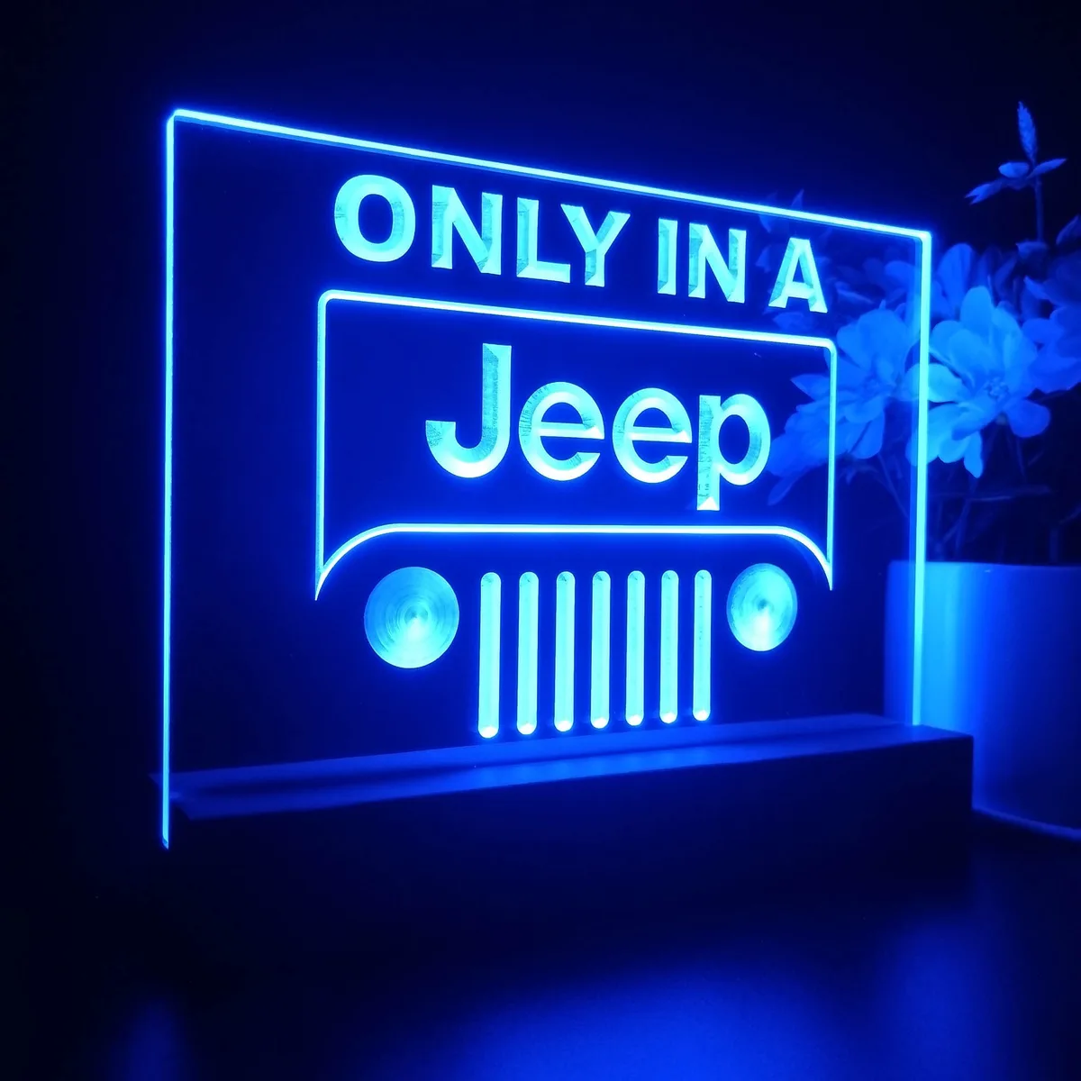 Jeep Only in A Jeep 1 LED Desk Light