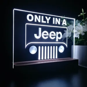 Jeep Only in A Jeep 1 LED Desk Light
