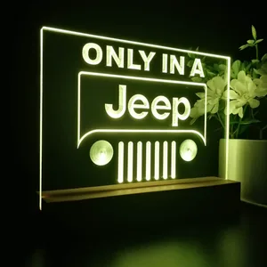 Jeep Only in A Jeep 1 LED Desk Light