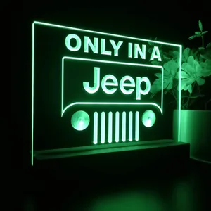 Jeep Only in A Jeep 1 LED Desk Light
