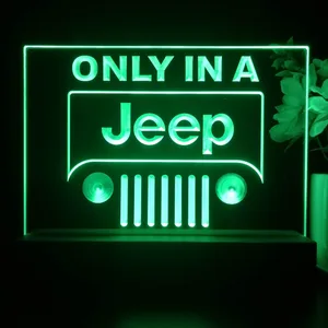 Jeep Only in A Jeep 1 LED Desk Light