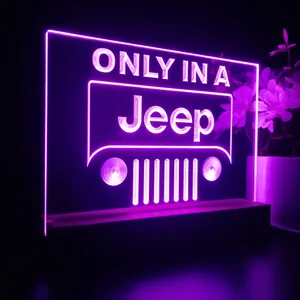 Jeep Only in A Jeep 1 LED Desk Light